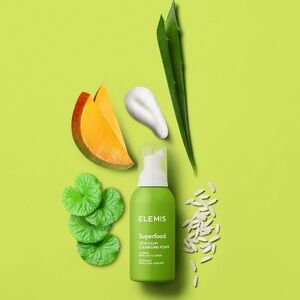 ELEMIS Superfood Cica Calm Cleansing Foam Brand New 6.0 fl oz